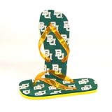 Baylor Bears Printed Flip Flops