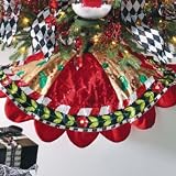 Night Before Christmas Tree Skirt - Grandin Road