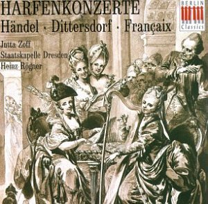 CD-Charts  Search : Handel: Harp Concerto in Bf HWV294, Op4/6