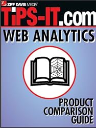 Web Analytics Product Comparison Guide: Large Enterprise Edition