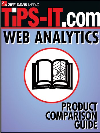 Web Analytics Product Comparison Guide: Large Enterprise Edition