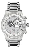 Nautica A15553G Gents Chronograph Stainless Steel Bracelet Watch with Silver Dial