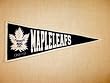 Toronto Maple Leafs - Vintage Hockey (Pennants)