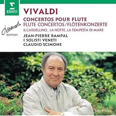 Vivaldi: Flute Concerto in D, Op. 10/3, RV428; Flute Concerto in Gm, Op. 10/2, RV439