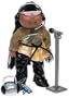 Cabbage Patch Kids Mini Dolls - Pop Stars Collection - African American Girl in Glam Pants