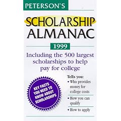 Scholarship Almanac 1999 (Annual)