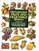 Old-Fashioned Fruit and Vegetable Stickers: 62 Full-Color Pressure-Sensitive Designs