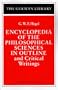 Encyclopedia of the Philosophical Sciences in Outline and Critical Writings: G.W.F. Hegel (German Library)