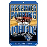 NBA Orlando Magic 11'' x 17'' Reserved Parking Sign
