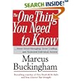 The One Thing You Need to Know: ... About Great Managing, Great... by Marcus Buckingham