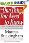 

The One Thing You Need to Know: ... About Great Managing, Great Leading, and Sustained Individual Success