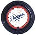 Los Angeles Dodgers Neon Clock