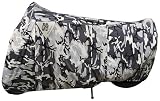 Dowco Guardian Limited Edition Urban Camo Camoflage Deluxe Series Motorcycle Cover - Fits Sportbikes (Urban)