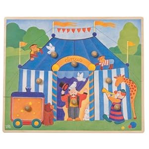 Circus Discovery Puzzle by Chelona