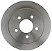 ACDelco 18A485A Advantage Non-Coated Rear Disc Brake Rotor