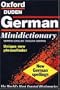 The Oxford-Duden German Minidictionary