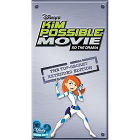 Kim Possible - The Movie - So the Drama (Extended Edition) [VHS]