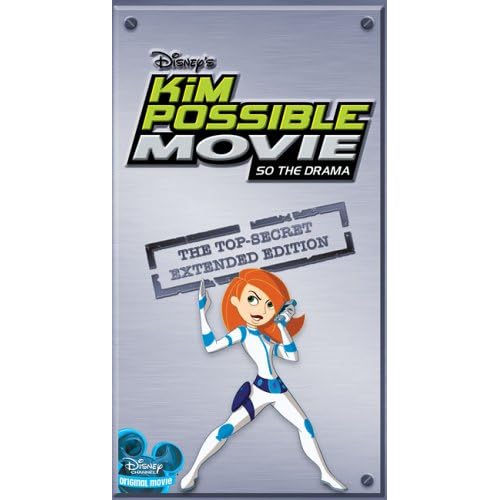 Kim Possible The Movie So the Drama (Extended Edition