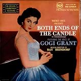 Gogi Grant Both Ends Of The Candle 1957 UK vinyl LP RD-27054