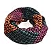 Purse Babe Premium Ultra Warm multi-color Winter Infinity Loop Snood Knit Scarf