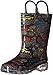 Western Chief Kids Monster Truck Light up Rain Boot