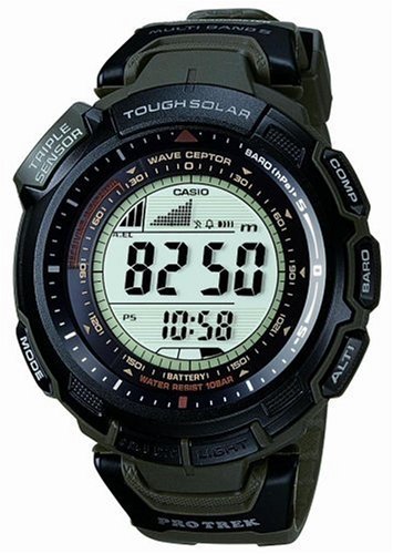 CASIO PROTREK タフソーラー電波時計 PRW-1300J-3JF MULTI BAND5 Super Sim Line画像