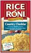 Rice-A-Roni Country Cheddar, 6.3-Ounce Boxes (Pack of 12)