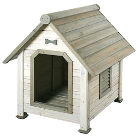 Pinc International Atlantic Wooden Dog House