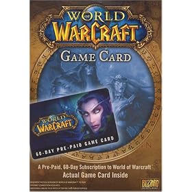 World of Warcraft 60 Day Pre-Paid Time Card by Blizzard Entertainment