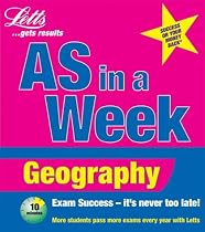 Geography (Revise AS Level in a Week)