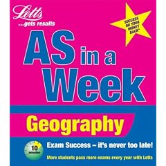 Geography (Revise AS Level in a Week)