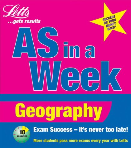 Geography (Revise AS Level in a Week)