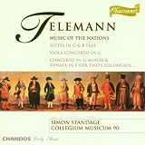 Telemann: Music of the Nations
