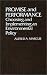 Promise and Performance: Choosing and Implementing an Environmental Policy (Contributions in Political Science) at Amazon Books: 51XNCK3XG5L._SL75_