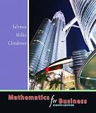 Mathematics for Business (8th Edition) (MyMathLab Series)