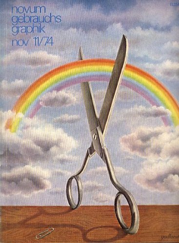 Produkt-Bild: Novum Gebruchsgraphik. Nov. 11/74. 45. Jg.