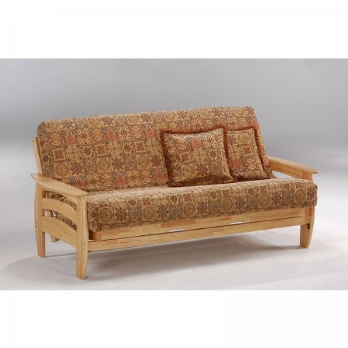 Corona Queen Futon (Natural) x 38.625D)