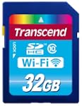 Transcend TS32GWSDHC10 Memory Card Wi...