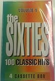 The Sixties: 100 Classic Hits (4 MC / Music Cassette / Audio Tape Box)