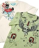 Marc Ecko - Marc Ecko Cut & Sew Castaway & Crypts Ahoy V-neck Tees