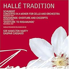 Schubert: Concerto in A minor for Cello and Orchestra, Rosamunde: Overture and Excerpts, Etc. (Enhanced CD-ROM)