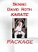 Sensei David Roth Karate DVD Package