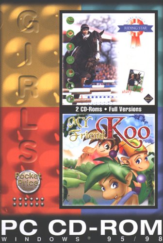 Childrens Toyshop  Video Games : Mary King's Riding Star and My Friend Koo (PC CD)
