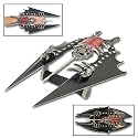 Vampire Bat Blood Drinking Punch Dagger with Display