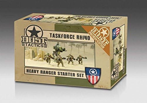 Heavy Ranger Starter Set - Taskforce Rhino (Premium Edition)