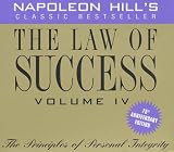 Review High Roads Media  / The Law of Success, Volume IV, 75th Anniversary Edition: The Principles of Personal Integrity