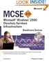 MCSE Microsoft  Windows  2000 Directory Services Infrastructure Readiness Review; Exam 70-217 (MCSE Readiness Review)