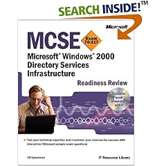 MCSE Readiness Review: Exam 70-217 (MCSE Readiness Review)