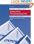 Analytic Trigonometry with Applications, Student Solutions Manual