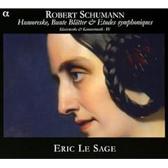 Schumann: Humoreske: Bunte Bl�tter; Etudes symphoniques